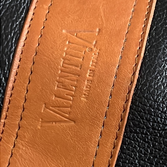 VALENTINA Made in ITALY LEATHER CONVERTIBLE BACKPACK - Picture 4 of 16